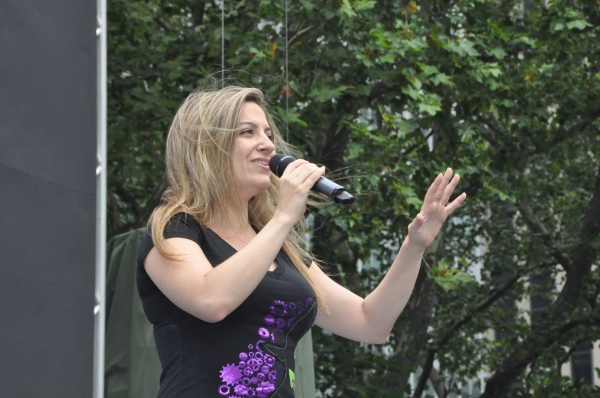Photo Coverage: WICKED, GHOST, MEMPHIS, and More Perform at Broadway in Bryant Park! Image