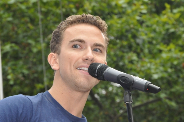 Photo Coverage: WICKED, GHOST, MEMPHIS, and More Perform at Broadway in Bryant Park! Image