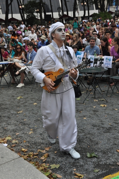 Photo Coverage: WICKED, GHOST, MEMPHIS, and More Perform at Broadway in Bryant Park! Image