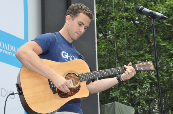 Photo Coverage: WICKED, GHOST, MEMPHIS, and More Perform at Broadway in Bryant Park! Image