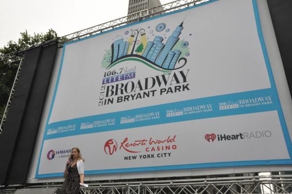 Photo Coverage: WICKED, GHOST, MEMPHIS, and More Perform at Broadway in Bryant Park! Image