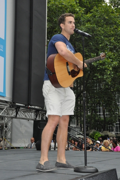 Photo Coverage: WICKED, GHOST, MEMPHIS, and More Perform at Broadway in Bryant Park! Image