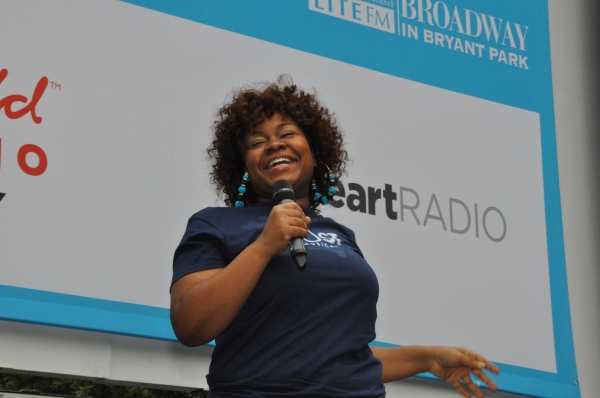 Photo Coverage: WICKED, GHOST, MEMPHIS, and More Perform at Broadway in Bryant Park! Image