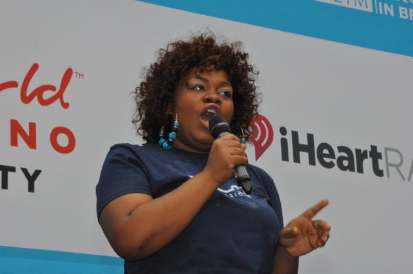 Photo Coverage: WICKED, GHOST, MEMPHIS, and More Perform at Broadway in Bryant Park! Image