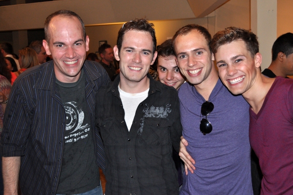 Photo Flash: Opening Night at Circle Theatre's REEFER MADNESS Image