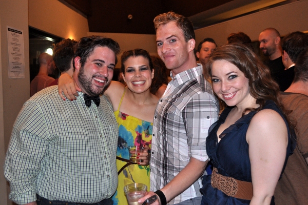 Photo Flash: Opening Night at Circle Theatre's REEFER MADNESS Image