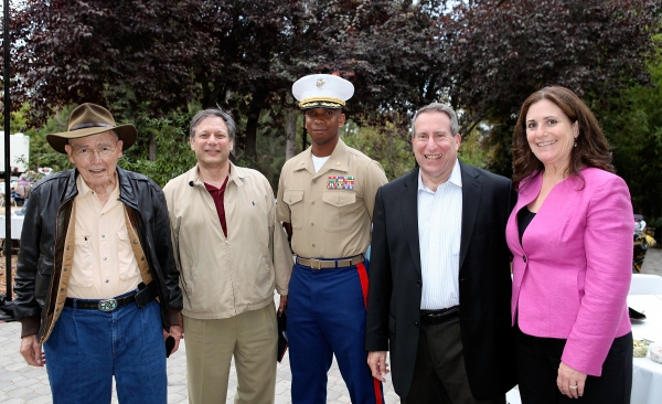 Photo Flash: Tom Hanks, Marines and More See AS YOU LIKE IT at Shakespeare Center of LA Image