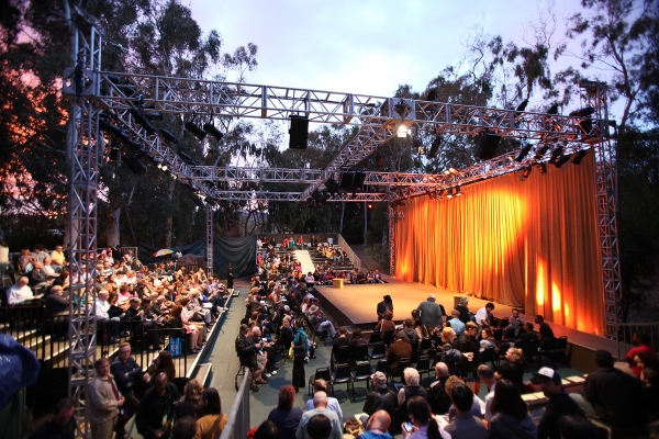 Photo Flash: Tom Hanks, Marines and More See AS YOU LIKE IT at Shakespeare Center of LA Image