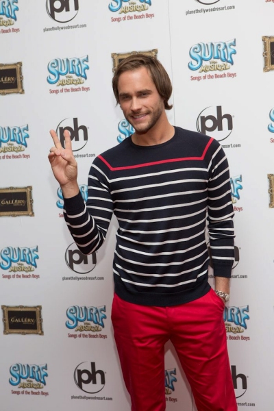 Photo Flash: Marissa Jaret Winokur, Debbie Gibson and More at Opening Night Red Carpet of SURF THE MUSICAL Image