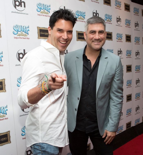 Frankie Moreno and Taylor Hicks Photo