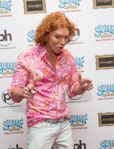 Photo Flash: Marissa Jaret Winokur, Debbie Gibson and More at Opening Night Red Carpet of SURF THE MUSICAL Image