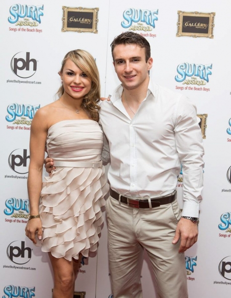 Photo Flash: Marissa Jaret Winokur, Debbie Gibson and More at Opening Night Red Carpet of SURF THE MUSICAL Image
