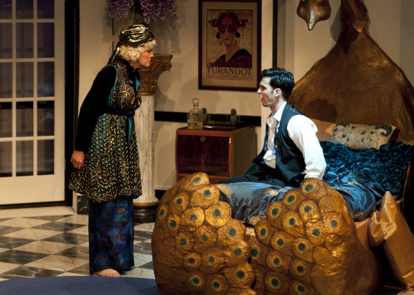 Photo Flash: Sneak Peek at Dead Writers Theatre's THE VORTEX, Opening Tonight Image