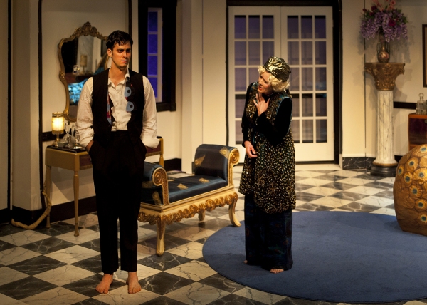 Photo Flash: Sneak Peek at Dead Writers Theatre's THE VORTEX, Opening Tonight Image