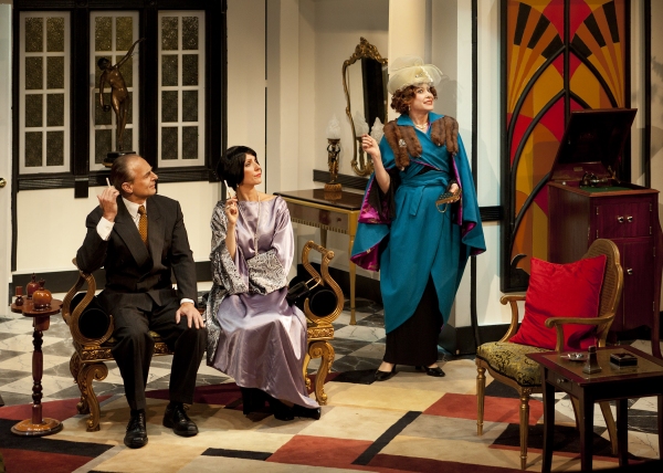 Photo Flash: Sneak Peek at Dead Writers Theatre's THE VORTEX, Opening Tonight Image