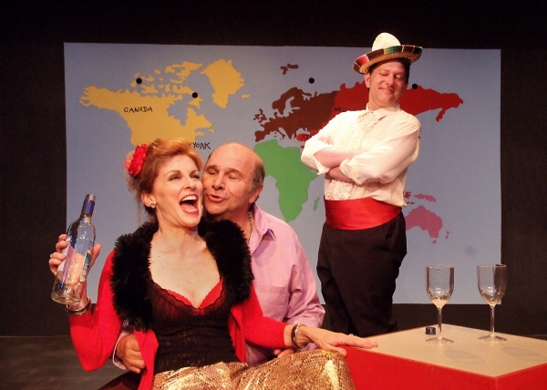 Photo Flash: Sneak Peek at Brynn Thayer, Gina Hecht and More in MUTUALLY ASSURED DESTRUCTION, Opening 7/21 Image