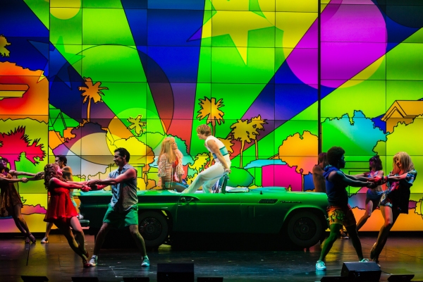Photo Flash: Production Photos and More Red Carpet Shots of SURF THE MUSICAL Image