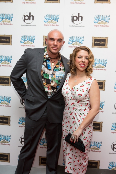 Photo Flash: Production Photos and More Red Carpet Shots of SURF THE MUSICAL Image