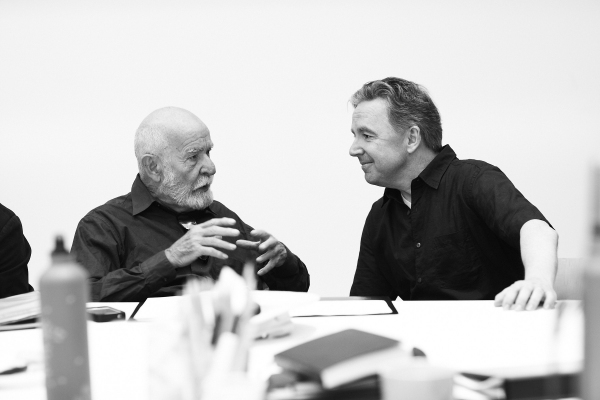 Photo Flash: Leon Addison Brown, Ritchie Coster and More Rehearse Signature Theatre's THE TRAIN DRIVER Image