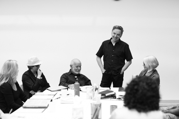 Photo Flash: Leon Addison Brown, Ritchie Coster and More Rehearse Signature Theatre's THE TRAIN DRIVER Image