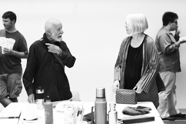 Photo Flash: Leon Addison Brown, Ritchie Coster and More Rehearse Signature Theatre's THE TRAIN DRIVER Image