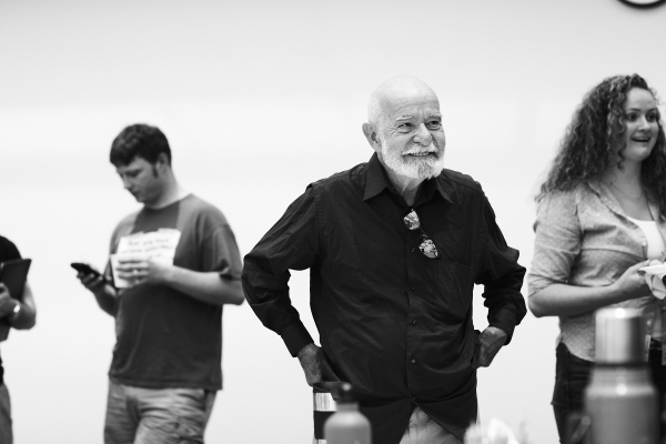 Photo Flash: Leon Addison Brown, Ritchie Coster and More Rehearse Signature Theatre's THE TRAIN DRIVER Image