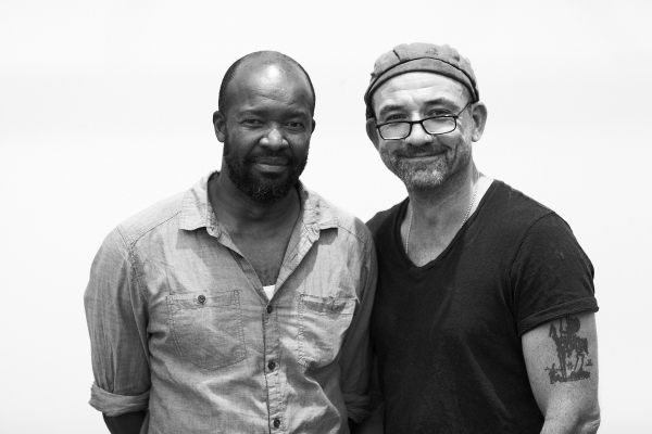 Photo Flash: Leon Addison Brown, Ritchie Coster and More Rehearse Signature Theatre's THE TRAIN DRIVER Image