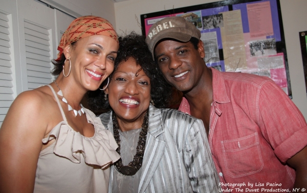 Photo Flash: Opera Singer Jessye Norman Visits A STREETCAR NAMED DESIRE Image