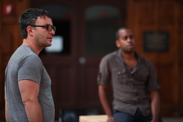 Photo Flash: Will Swenson and More in Rehearsal for Vassar Powerhouse's MURDER BALLAD  Image