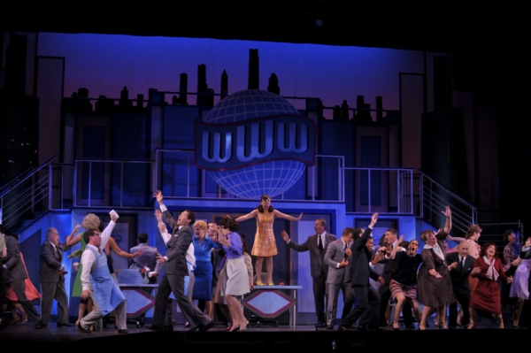 Photo Flash: Sneak Peek at Foothill Music's HOW TO SUCCEED IN BUSINESS WITHOUT REALLY TRYING, Opening Tonight 