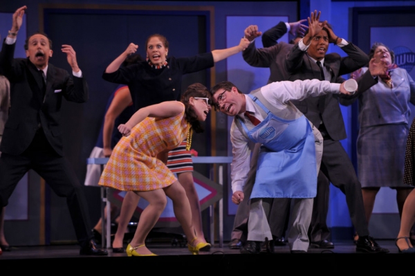 Photo Flash: Sneak Peek at Foothill Music's HOW TO SUCCEED IN BUSINESS WITHOUT REALLY TRYING, Opening Tonight 