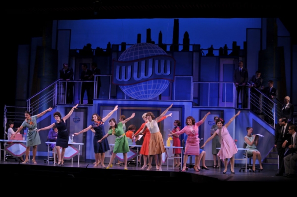 Photo Flash: Sneak Peek at Foothill Music's HOW TO SUCCEED IN BUSINESS WITHOUT REALLY TRYING, Opening Tonight 