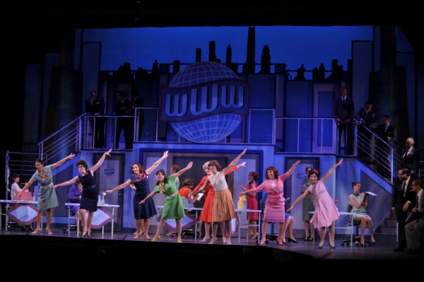 Photo Flash: Sneak Peek at Foothill Music's HOW TO SUCCEED IN BUSINESS WITHOUT REALLY TRYING, Opening Tonight Image