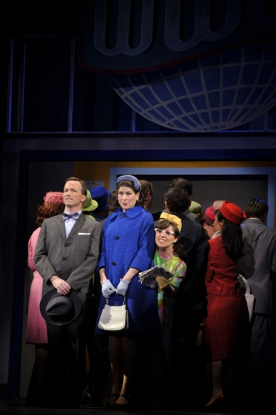 Photo Flash: Sneak Peek at Foothill Music's HOW TO SUCCEED IN BUSINESS WITHOUT REALLY TRYING, Opening Tonight Image