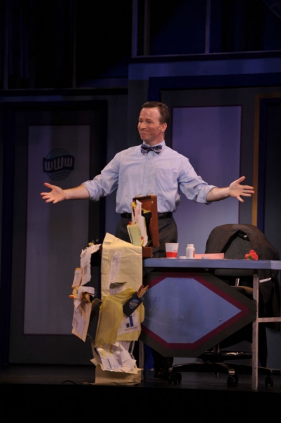 Photo Flash: Sneak Peek at Foothill Music's HOW TO SUCCEED IN BUSINESS WITHOUT REALLY TRYING, Opening Tonight Image