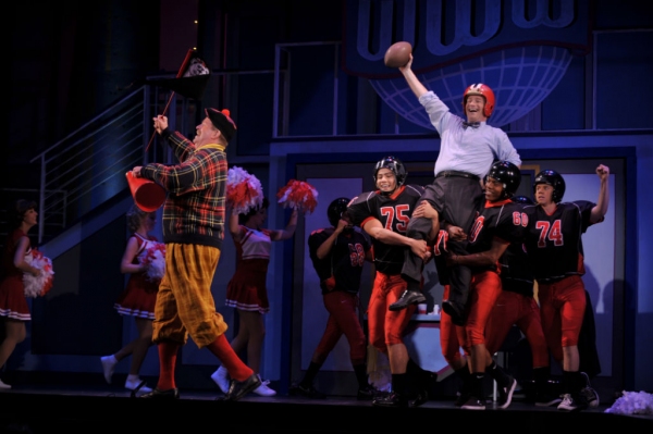 Photo Flash: Sneak Peek at Foothill Music's HOW TO SUCCEED IN BUSINESS WITHOUT REALLY TRYING, Opening Tonight Image