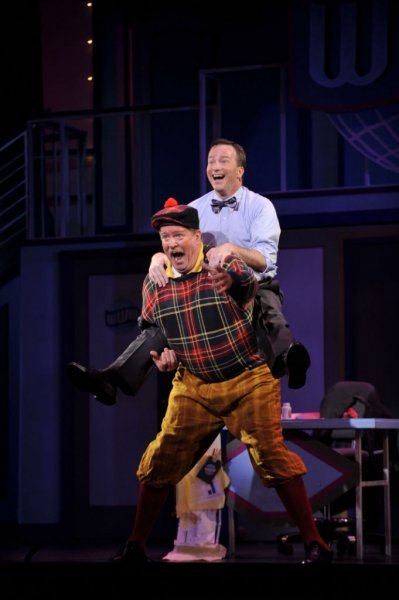 Photo Flash: Sneak Peek at Foothill Music's HOW TO SUCCEED IN BUSINESS WITHOUT REALLY TRYING, Opening Tonight Image