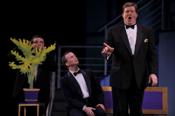 Photo Flash: Sneak Peek at Foothill Music's HOW TO SUCCEED IN BUSINESS WITHOUT REALLY TRYING, Opening Tonight 
