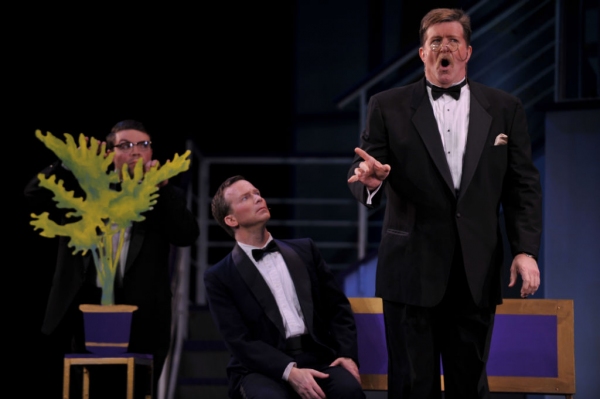 Photo Flash: Sneak Peek at Foothill Music's HOW TO SUCCEED IN BUSINESS WITHOUT REALLY TRYING, Opening Tonight Image