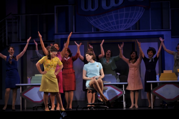 Photo Flash: Sneak Peek at Foothill Music's HOW TO SUCCEED IN BUSINESS WITHOUT REALLY TRYING, Opening Tonight Image