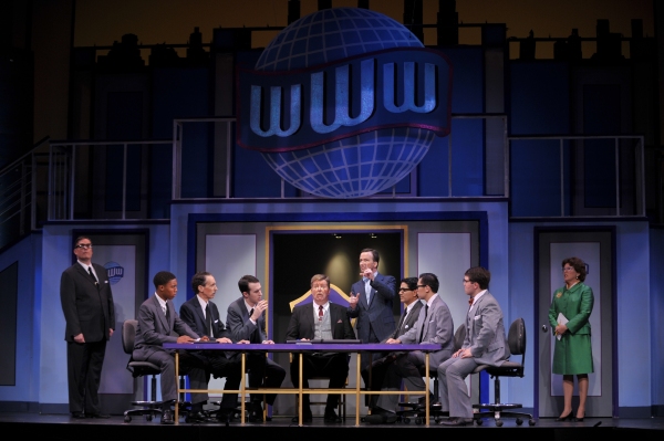 Photo Flash: Sneak Peek at Foothill Music's HOW TO SUCCEED IN BUSINESS WITHOUT REALLY TRYING, Opening Tonight Image