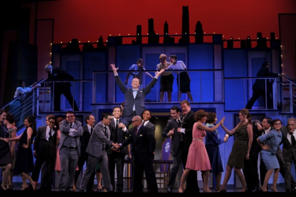 Photo Flash: Sneak Peek at Foothill Music's HOW TO SUCCEED IN BUSINESS WITHOUT REALLY TRYING, Opening Tonight Image
