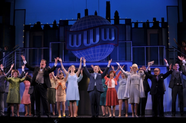 Photo Flash: Sneak Peek at Foothill Music's HOW TO SUCCEED IN BUSINESS WITHOUT REALLY TRYING, Opening Tonight Image