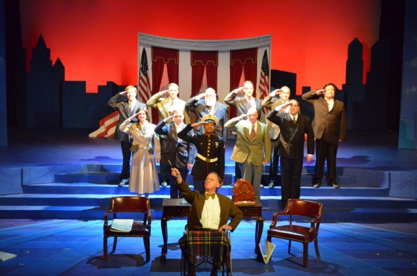 Photo Flash: Summerstage at Leonia Presents ANNIE, Now thru 7/29 Image