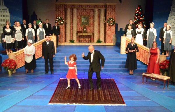 Photo Flash: Summerstage at Leonia Presents ANNIE, Now thru 7/29 Image