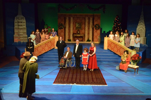 Photo Flash: Summerstage at Leonia Presents ANNIE, Now thru 7/29 Image
