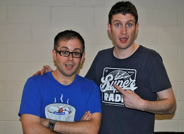 Photo Flash: POTTED POTTER’s Dan and Jeff Pose for BroadwayWorld Philippines Image
