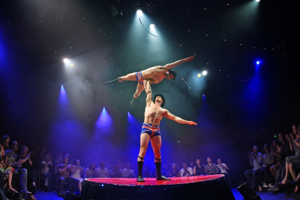 Photo Flash: First Look at U.S. Premiere of LA SOIRÉE at Riverfront Theater, Opening Tonight, 7/21 