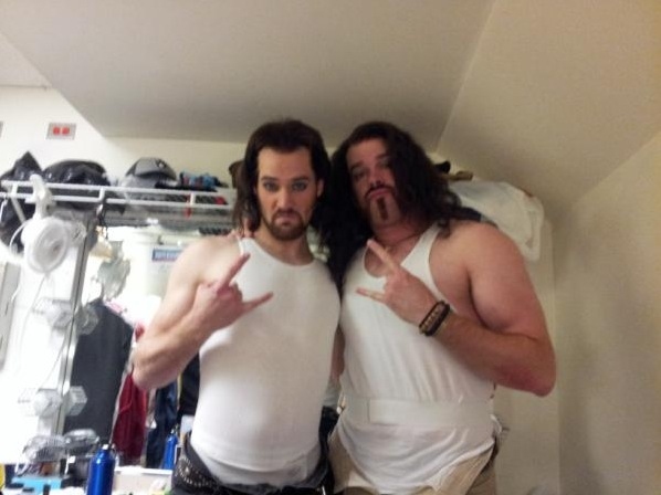 ROCK OF AGES' Joey Elrose and Company (Broadway in Chicago)
 Photo
