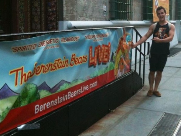 BERENSTAIN BEARS LIVE's Andreas Wyder ‏ (Off-Broadway)
 Photo